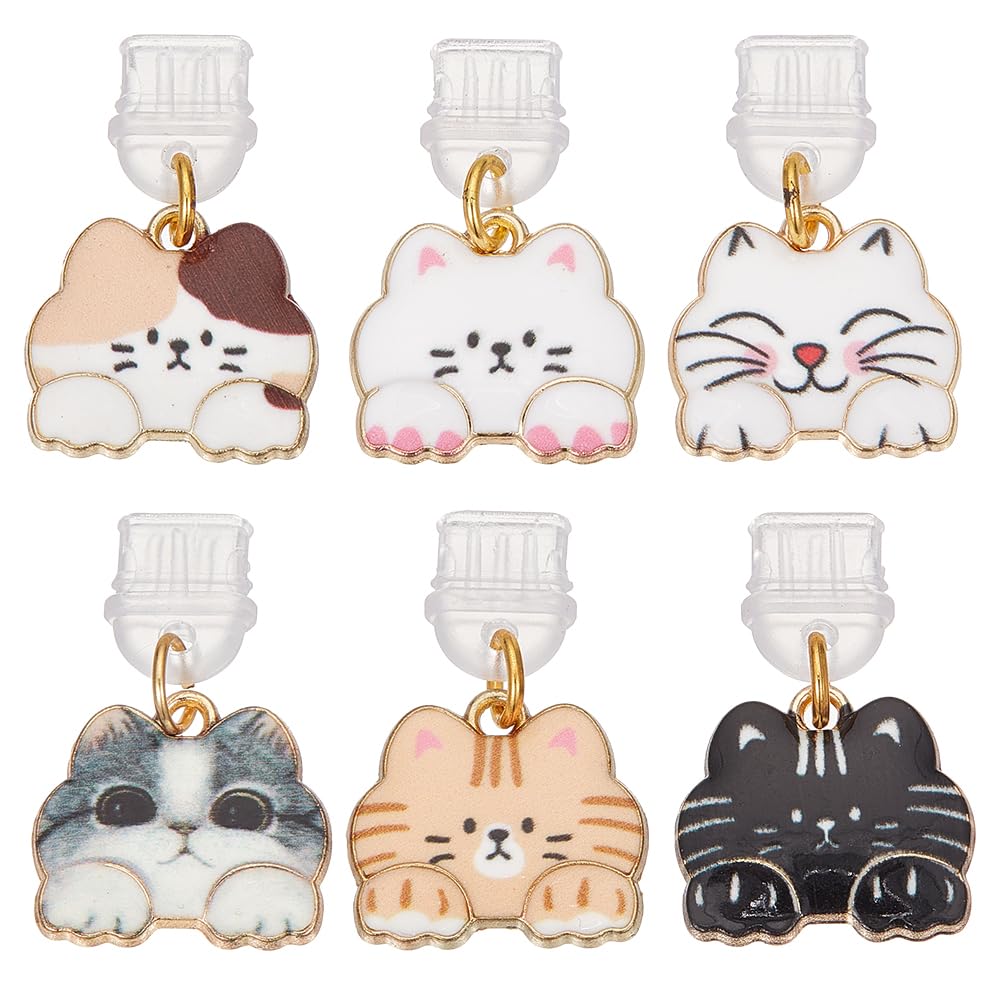 Amazon.co.jp: OLYCRAFT 6個 コネクタカバー Type-C キャップ USB